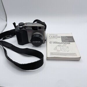 Olympus CAMEDIA C-3000 Zoom 3.3MP Digital Camera